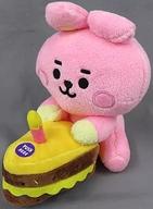 ぬいぐるみ COOKY(ジョングク) BABY Lighting Cake Doll(ぬいぐるみ) 「BT21」