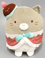 Cat Siblings (Gray) Rolling Plush - Sumikko Gurashi image 1