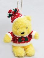 ぬいぐるみ プーさん ぬいぐるみバッジ 「ディズニー・クリスマス2016」 東京ディズニーリゾート限定