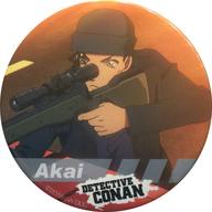 バッジ・ピンズ(キャラクター) 赤井秀一(ライフル) 「劇場版 名探偵コナン 純黒の悪夢(ナイトメア) 缶バッジ」