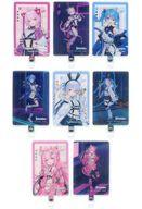 モバイル雑貨 全8種セット フォンタブ 「一番くじ ホロライブ 〜Cyberpunk Style〜」 アクリルスタンド賞