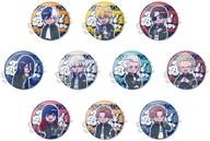 バッジ・ビンズ 全10種セット 「TVアニメ WIND BREAKER にゅ〜とろ ホログラム缶バッジ」
