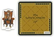 Ruggie Bucchi Acrylic Stand Coaster Glorious Masquerade - Disney Twisted Wonderland x OH MY CAFE 2024 image 1
