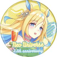 バッジ・ピンズ ネオユニヴァース 公式缶バッジ（2.5th Anniversary Ver.） 「ウマ娘 プリティーダービー」
