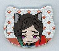 バッジ・ビンズ 静形薙刀 「刀剣乱舞-ONLINE- 刀猫男士 POP UP STORE 刀猫男士 猫耳缶バッジコレクション第八弾」