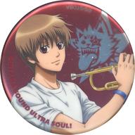 バッジ・ビンズ 沖田総司 「銀魂SOUND ULTRA SOUL!’20 缶バッジ」