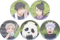 Jujutsu Kaisen 0 Trading Hologram Can Badge Set of 5 image 1