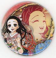 バッジ・ピンズ 竈門禰豆子 「鬼滅の刃 吾峠呼世晴原画展 コレクション缶バッジ 第6弾」