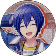 バッジ・ピンズ KAITO 「プロジェクトセカイ カラフルステージ! feat. 初音ミク グリッター缶バッジ イベントイラストコレクション vol.7 C」