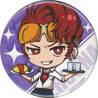 Can Badge Uesugi Hidehiko Sega Collaboration Cafe Persona 25th Anniversary Part 1 Chibi (P1) image 1