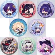 バッジ・ピンズ 全8種セット BIG缶バッジスタンド 「一番くじ 崩壊：スターレイル Vol.2」 G賞 中国限定