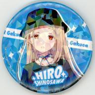 バッジ・ピンズ 篠澤広 「学園アイドルマスター POP UP SHOP in 渋谷モディ HATSUBOSHI SNAP ホログラム缶バッジ」