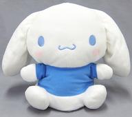 ぬいぐるみ 6.シナモロール パペットぬいぐるみ 「サンリオ当りくじ オールキャラクター当りくじ」