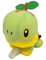 ぬいぐるみ ナエトル ぬいぐるみクリップ 「一番くじ ポケットモンスター ダイヤモンド＆パール 〜いつもポケモンと一緒!〜」 3等 圖片 1