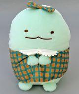 ぬいぐるみ とかげ チェック柄ワンピースころっとぬいぐるみ 「すみっコぐらし」