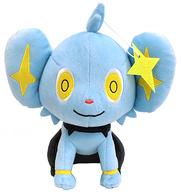 ぬいぐるみ コリンク でっかいコロっとまんまるぬいぐるみ つぶらなひとみ〜ロコン・ヒメグマ・コリンク〜 「ポケットモンスター」 Bild 1