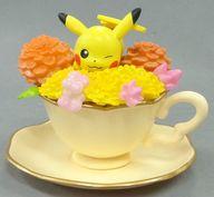 食玩 トレーディングフィギュア 1.Pikachu-ピカチュウ- 「ポケットモンスター Floral Cup Collection」 รูปภาพ 1