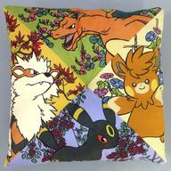 クッション・本体 ブルー 座布団クッション〜WAGARA -ART-〜 「ポケットモンスター」
