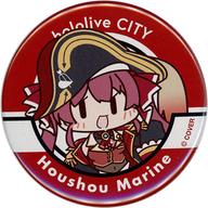 バッジ・ピンズ 宝鐘マリン 「バーチャルYouTuber ホロライブ hololiveCITY ATTRACTIONS 缶バッジ」 imagen 1