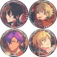 バッジ・ピンズ 全4種セット 「あんさんぶるスターズ!! 5周年 絆シリーズ 缶バッジ UNDEAD」 中国限定