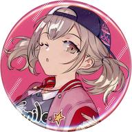 バッジ・ピンズ 小豆沢こはね 56mm缶バッジ 「CD プロジェクトセカイ カラフルステージ! feat. 初音ミク Vivid BAD SQUAD SEKAI ALBUM vol.1」 ゲーマーズ購入特典