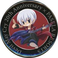 バッジ・ピンズ ダンテ(3/ギター7) 「デビルメイクライシリーズ×パセラ シリーズ20周年記念コラボカフェ オリジナルトレーディング缶バッジ」