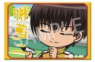 バッジ・ピンズ(キャラクター) 柳蓮二 「新テニスの王子様 トレーディングスクエア缶バッジ カメラサインver. 立海」