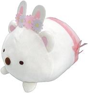ぬいぐるみ しろくま ふしぎなうさぎのおにわ うつぶせぬいぐるみBIG 「すみっコぐらし」