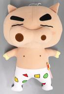 ぬいぐるみ ぶりぶりざえもん パジャマパーティーでっかいぬいぐるみ〜白いパジャマだゾ〜 「クレヨンしんちゃん」 hình ảnh 1