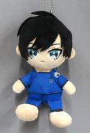 糸師凛 ぱすきゃらぬいぐるみ 「ブルーロック」 画像 1