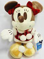 ぬいぐるみ ミニー スーパージャンボクリスマススタイルぬいぐるみVer.3 ミッキーと仲間たち 「ディズニーキャラクター ちびーず」 图片 1