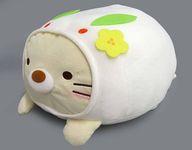ぬいぐるみ ねこ うつぶせもちもち 雪うさぎぬいぐるみBIG 「すみっコぐらし」 Bild 1