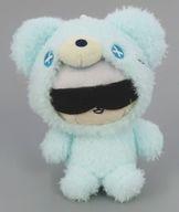 Plush Gojo Satoru Sitting Plush Sega Lucky Kuji Online Jujutsu Kaisen Shibuya Incident Hug Hug Me! Prize B-5 image 1
