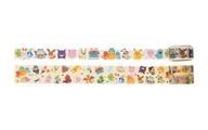シール・ステッカー Pokemonぴかぴかフレンズ マスキングテープ 「ポケットモンスター」 ポケモンセンター限定