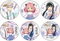 バッジ・ピンズ 全6種セット 「SPY×FAMILY トレーディング缶バッジ リンクコーデ」