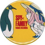 バッジ・ピンズ アーニャ・フォージャー＆ぺんぎんマン 「SPY×FAMILY×TOWER RECORDS トレーディング缶バッジ」