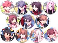 バッジ・ピンズ [単品] 集合 75mm缶バッジ11個セット 「劇場版 Fate/stay night[Heaven’s Feel] III.spring song 新しい春セット」 同梱品 エアコミケ2グッズ