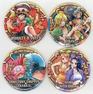 バッジ・ピンズ 集合 輩〜YAKARA〜缶バッジ4個セット(シークレット2ver.) 「劇場版 ワンピース STAMPEDE」 セブンネット限定 第1弾ムビチケカード特典
