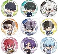 バッジ・ビンズ 【ボックス】ブルーロック トレーディング缶バッジ Studyデフォルメ