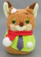 ぬいぐるみ ニック・ワイルド 雪だるまぬいぐるみ 「ズートピア」 ディズニーストア限定