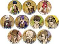 バッジ・ピンズ 全10種セット 「ブルーロック トレーディング缶バッジ スチームパンクVer.」 アニメイト限定