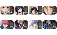 バッジ・ビンズ 全8種セット 「コードギアス 奪還のロゼ E.M.C.缶バッジコレクション」