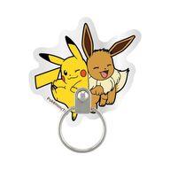 携帯サプライ ピカチュウ＆イーブイ ダイカットマルチリング 「ポケットモンスター」