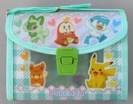 文房具その他 集合(グリーン/ハート) ぬりえショルダー 「ポケットモンスター」
