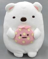 ぬいぐるみ しろくま みにっコと一緒 もちもちぬいぐるみ 「すみっコぐらし」