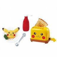 食玩 トレーディングフィギュア 2.ゴキゲンな朝食 「ポケットモンスター ピカチュウルームへようこそ!」