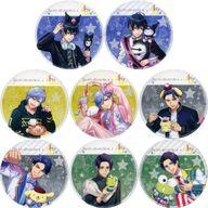 バッジ・ピンズ 全8種セット 「A3!(エースリー)×Sanrio characters 新商品発売フェア in アニメイト グリッター缶バッジ54mm 02.(公式イラスト)」