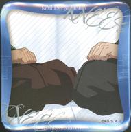 バッジ・ビンズ 冨岡義勇(デザイン45) 「アニメ 鬼滅の刃 柱展 -そして無限城へ- 柱百景〜マニアック缶バッジ15〜 冨岡義勇」 image 1