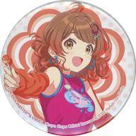 バッジ・ピンズ 花海佑芽 「学園アイドルマスター×チュッパチャプス POP UP STORE 缶バッジ 01/(描き下ろしイラスト)」