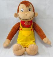Plush George Overall Style Ultra Big Plush 2 Curious George image 1